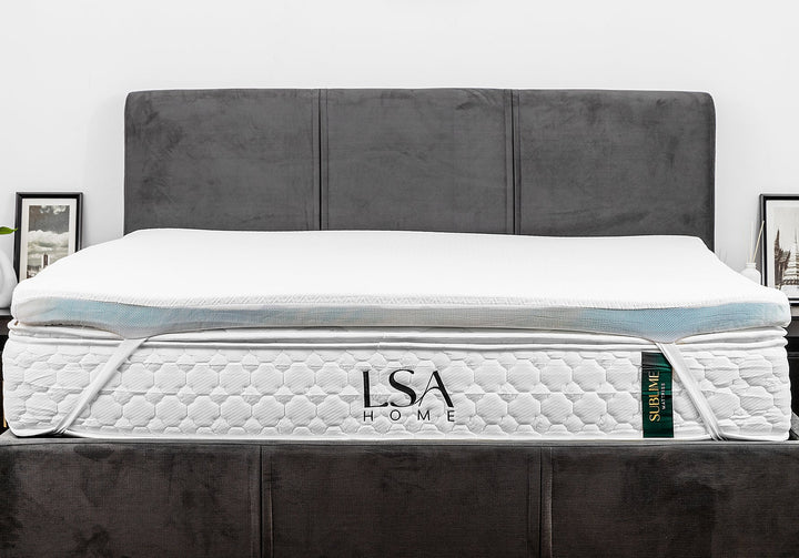 5 Reasons You Need A Mattress Topper - LSA HOME