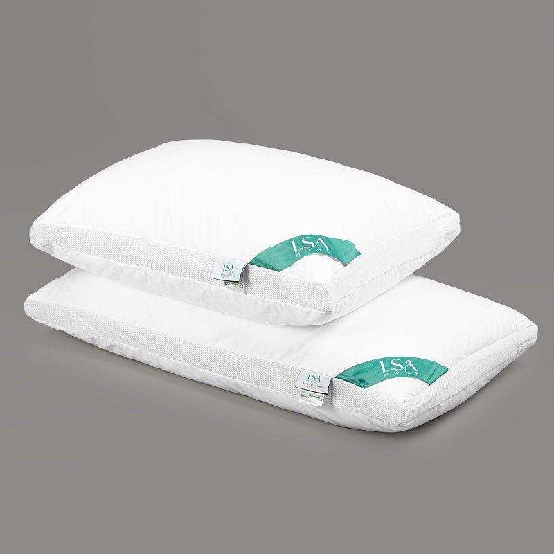 3 Layer Adjustable Pillow (Pair) - LSA HOME