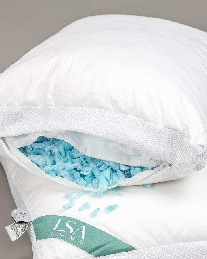 3 Layer Adjustable Pillow (Pair) - LSA HOME