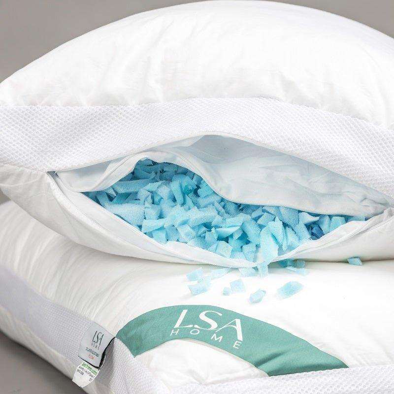 3 Layer Adjustable Pillow (Pair) - LSA HOME