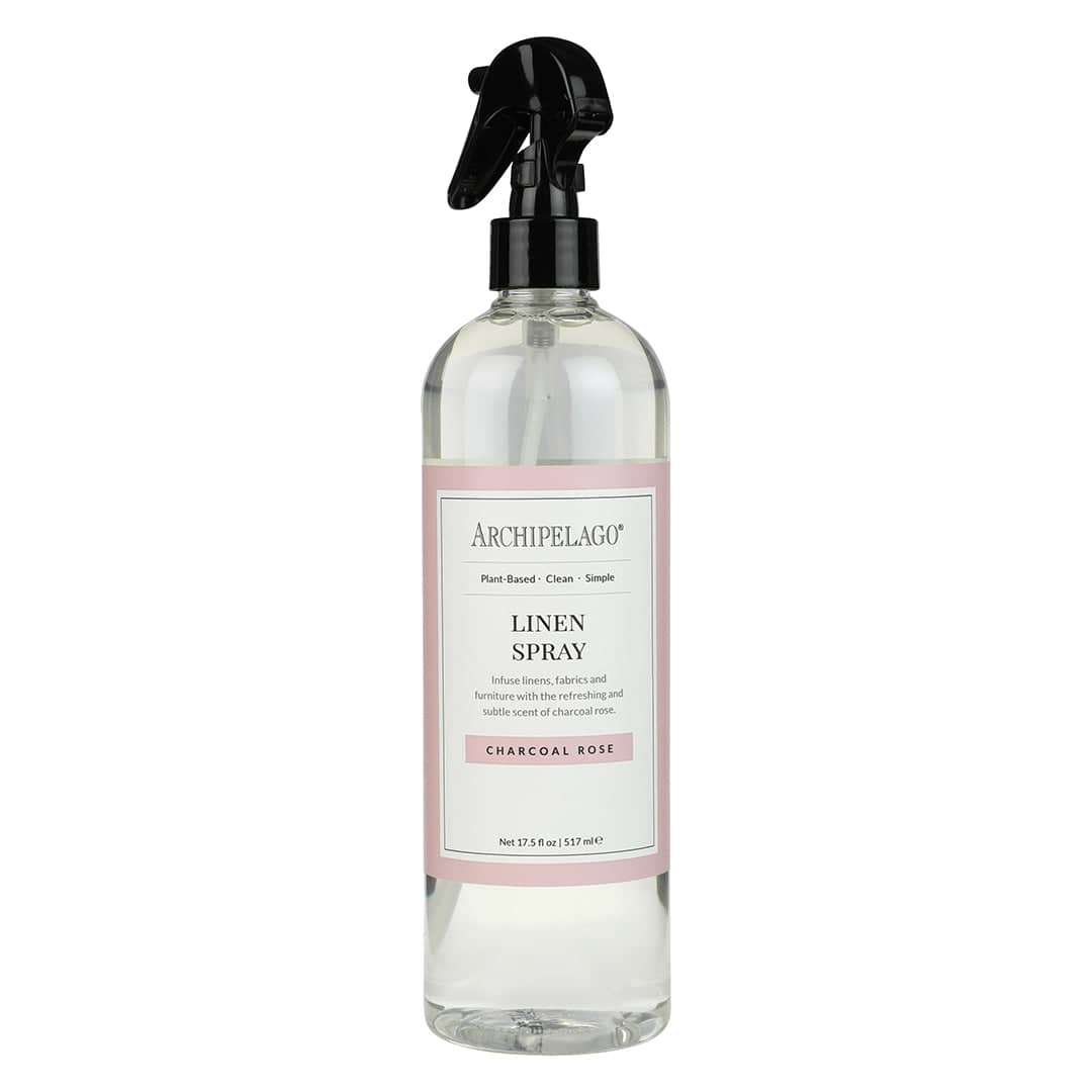 Archipelago Charcoal Rose Linen Spray - LSA HOME