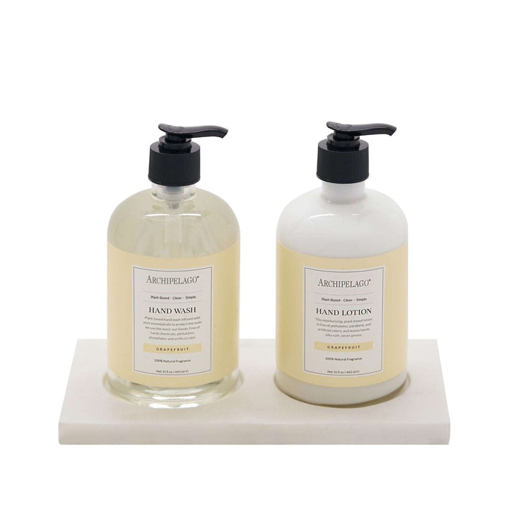 Archipelago Grapefruit Hand Wash and Lotion Set - LSA HOME