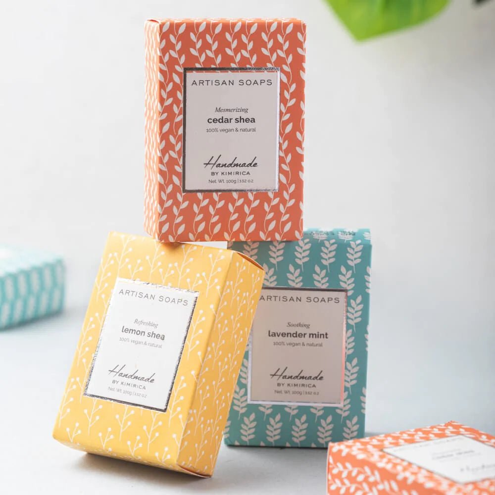 Artisan Soap Gift Set - LSA Home