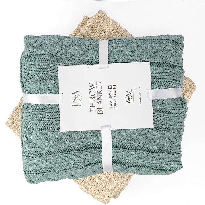 Brida Throw Blanket - LSA HOME