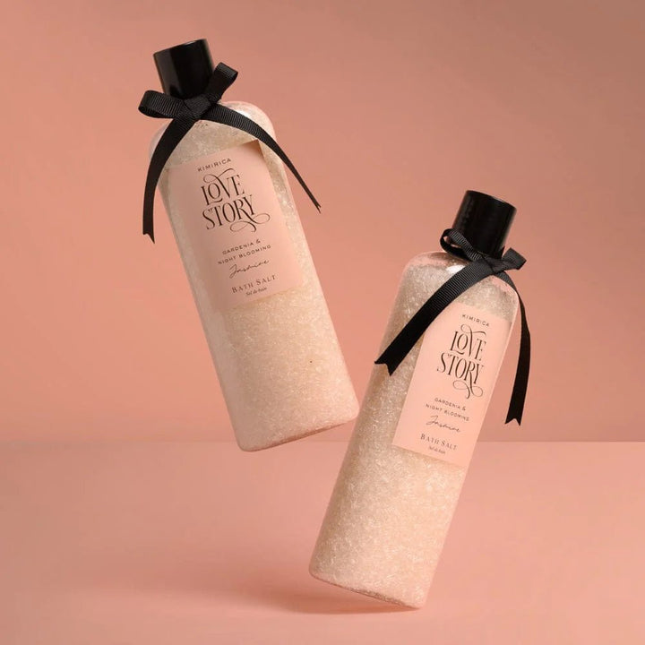 Bubble Bath and Bath Salt Set - LSA Home