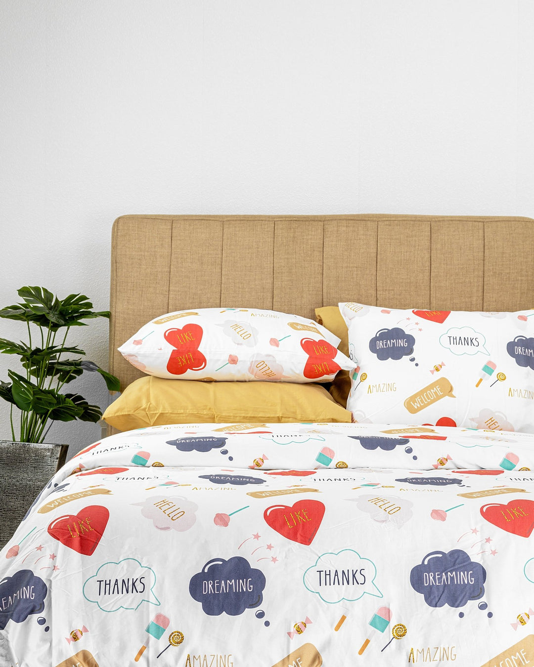 Candy Kids Duvet Cover Set - LSA HOME