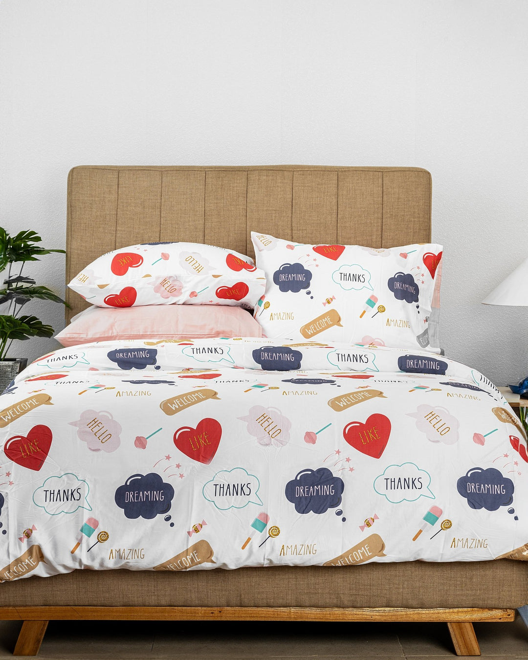 Candy Kids Duvet Cover Set - LSA HOME