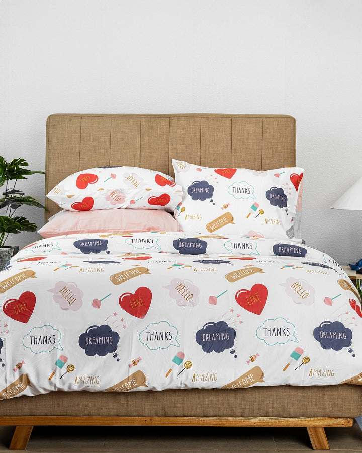 Candy Kids Duvet Cover Set - LSA HOME