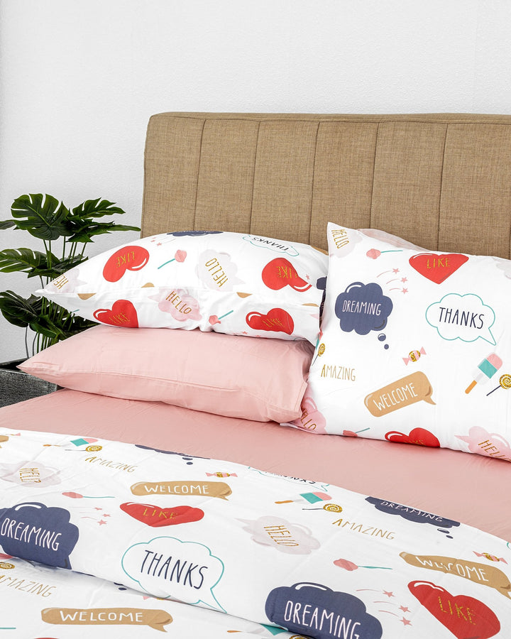 Candy Kids Duvet Cover Set - LSA HOME