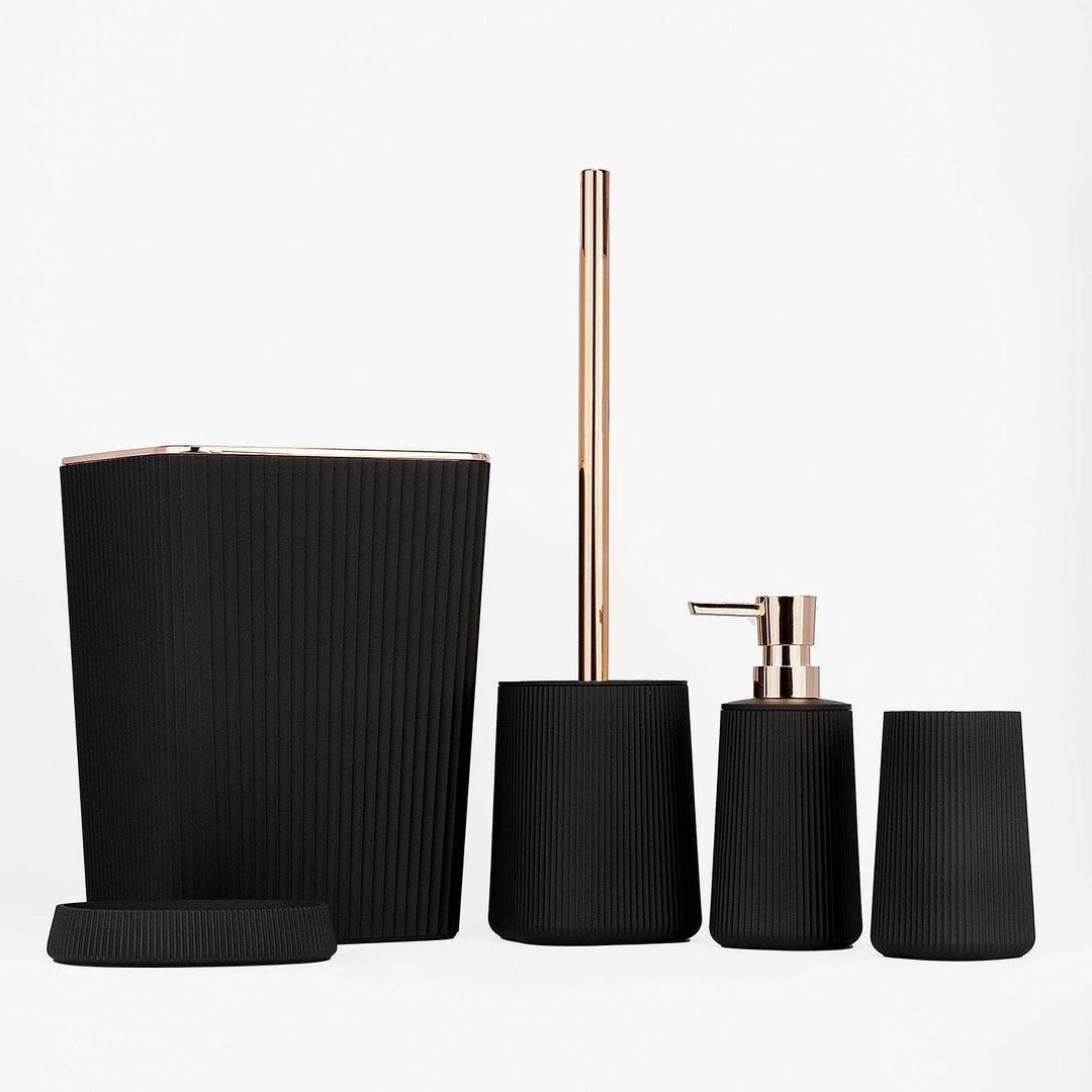 Deca 5pc Bathroom Accessory Set - LSA Home