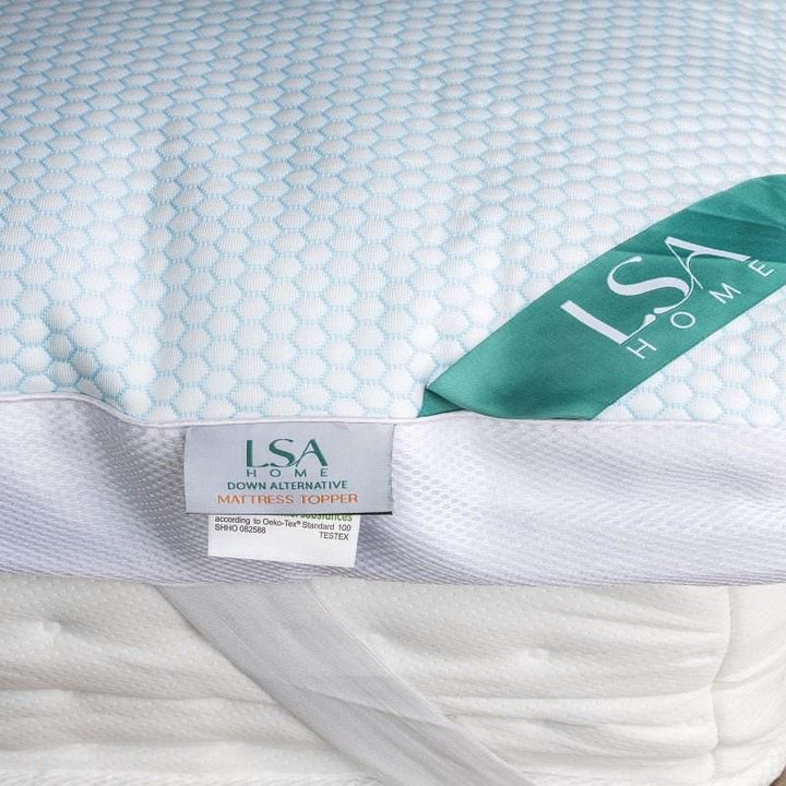 Down Alternative Mattress Topper - LSA Home