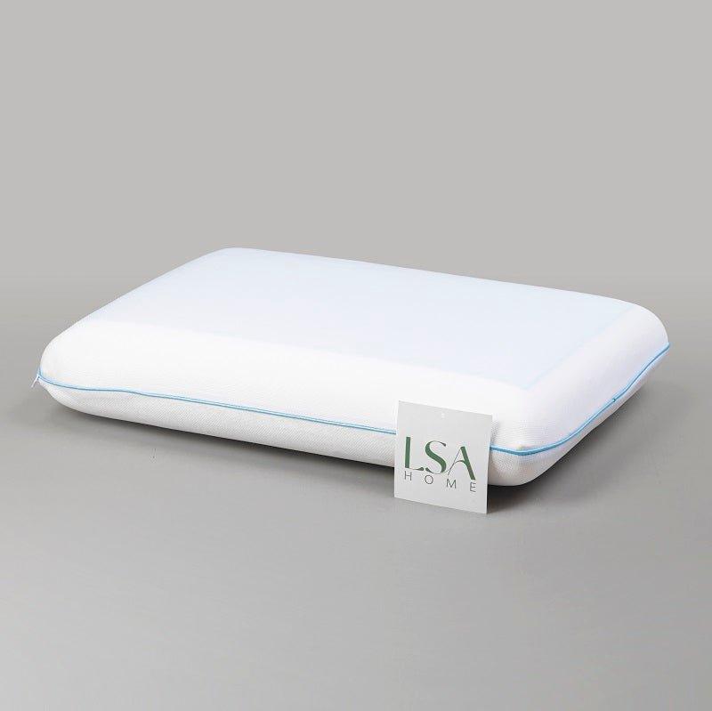 Gel Memory Foam Pillow - LSA Home