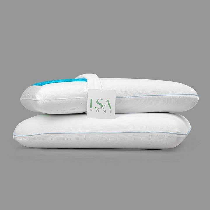 Gel Memory Foam Pillow - LSA Home