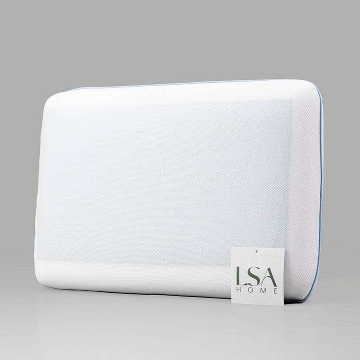 Gel Memory Foam Pillow - LSA Home