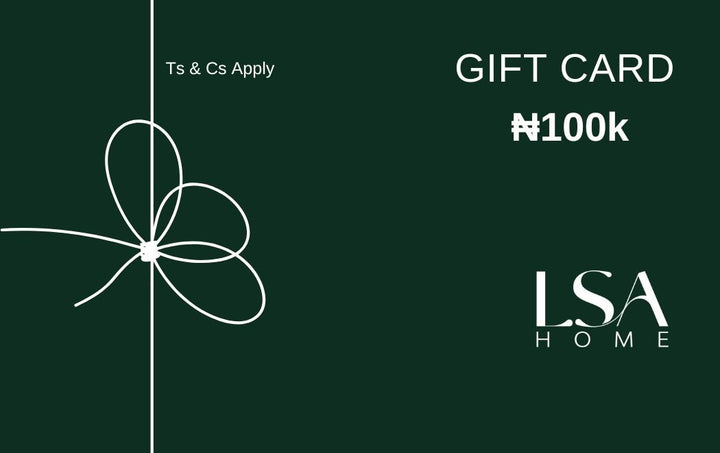 Gift Cards - LSA HOME