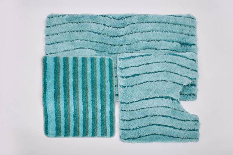 Lory 3Pc Bath Rug - LSA Home