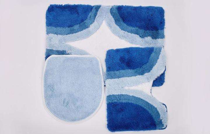 Lory 3Pc Bath Rug - LSA Home