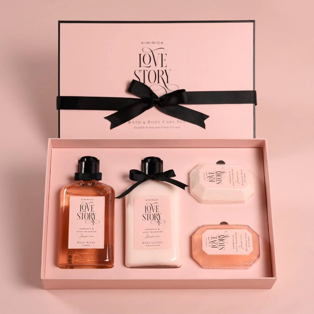 Love Story Body Care Set - LSA Home