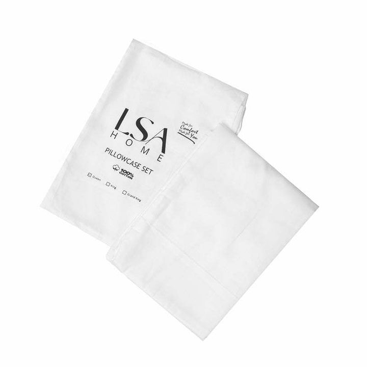 Luxe Pillowcase Set - LSA Home