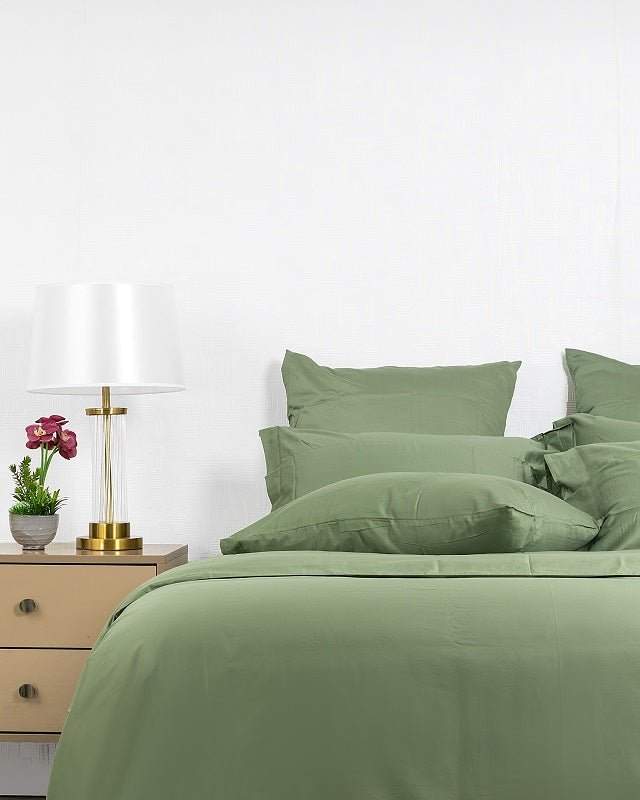 Luxe Sheet Set - Army Green - LSA Home