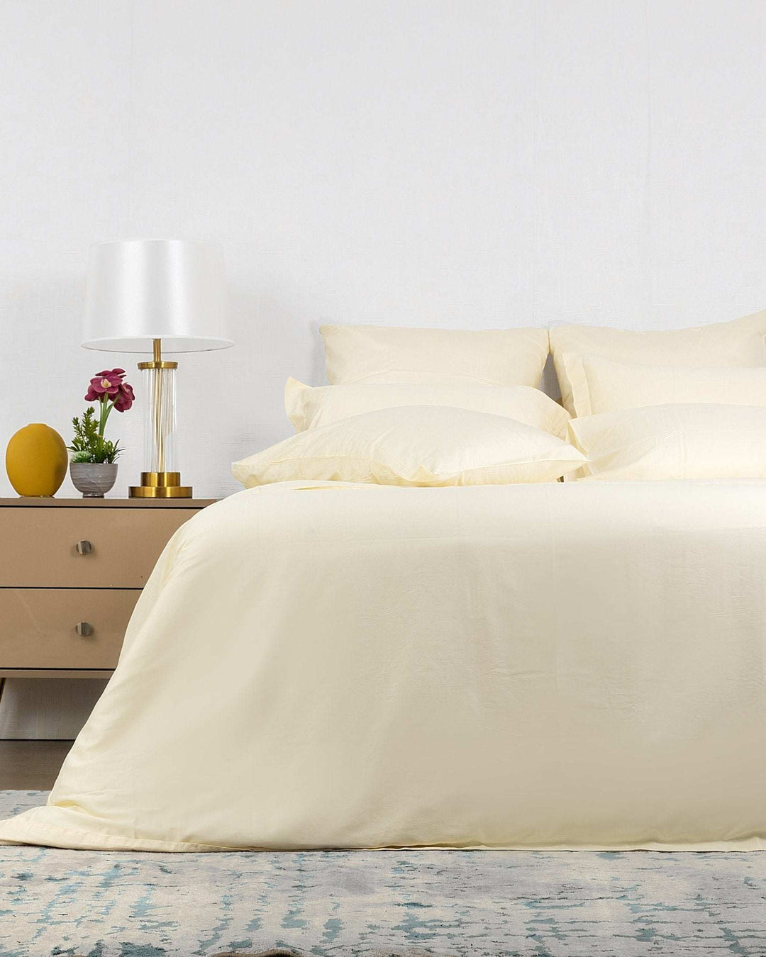 Ecru Luxe Sheet Set - LSA Home