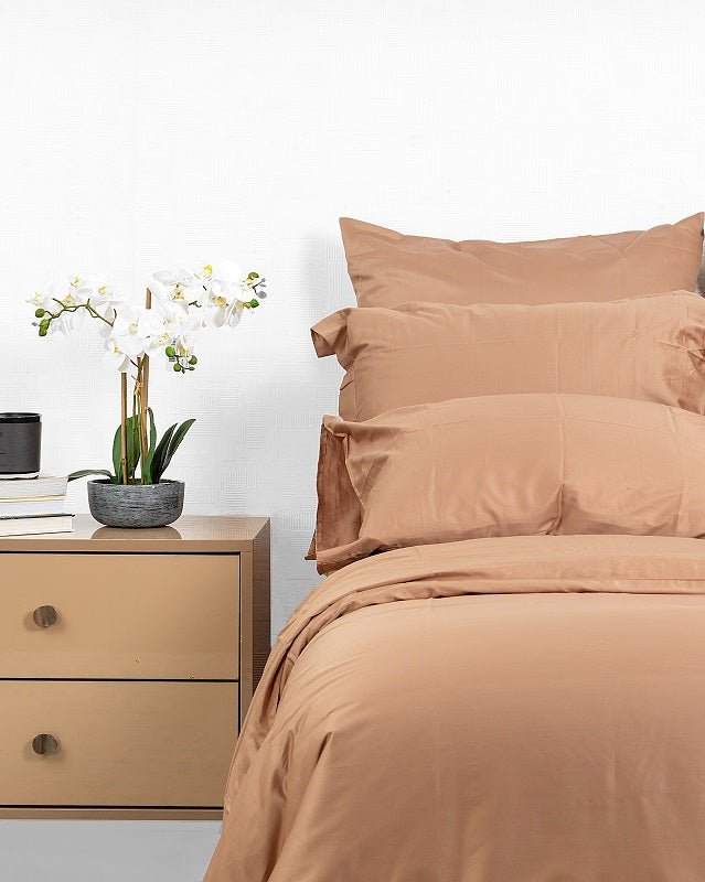 Luxe Sheet Set - Mocha - LSA Home