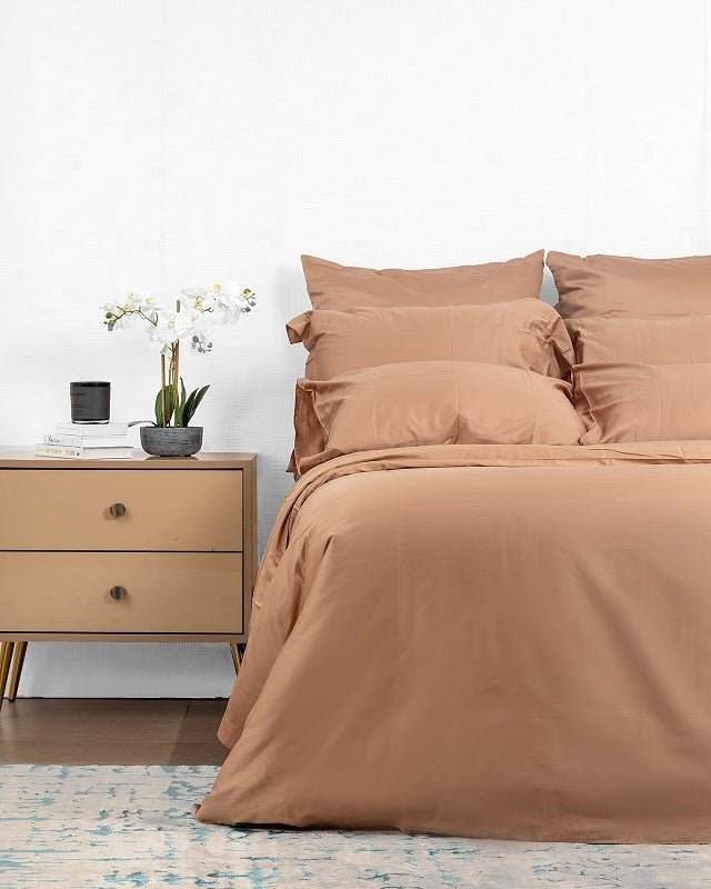 Luxe Sheet Set - Mocha - LSA Home