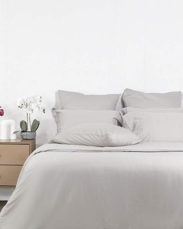 Pewter Luxe Sheet Set - LSA Home