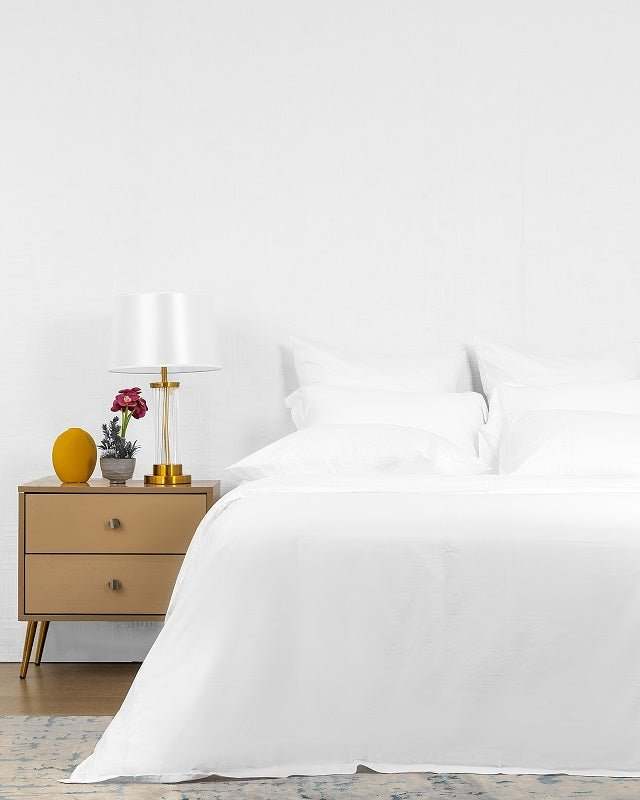 White Luxe Sheet Set -  LSA Home