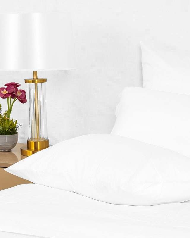 White Luxe Sheet Set - LSA Home