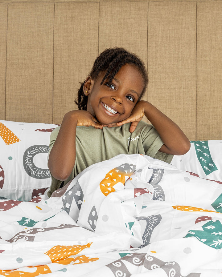 Numero Kids Duvet Cover Set - LSA HOME