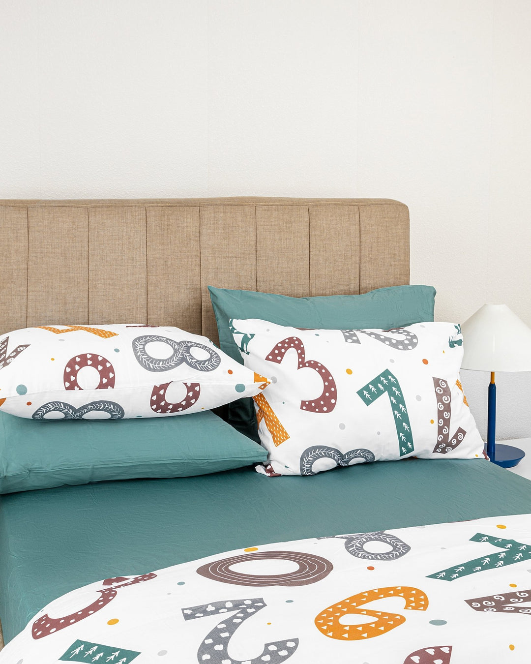 Numero Kids Duvet Cover Set - LSA HOME