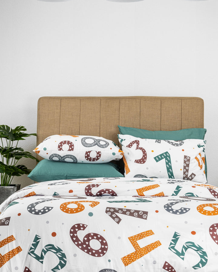 Numero Kids Duvet Cover Set - LSA HOME