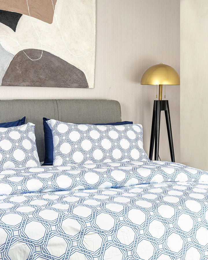 Octo Duvet Cover Set - LSA HOME