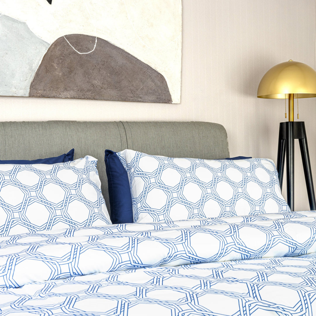 Octo Duvet Cover Set - LSA HOME