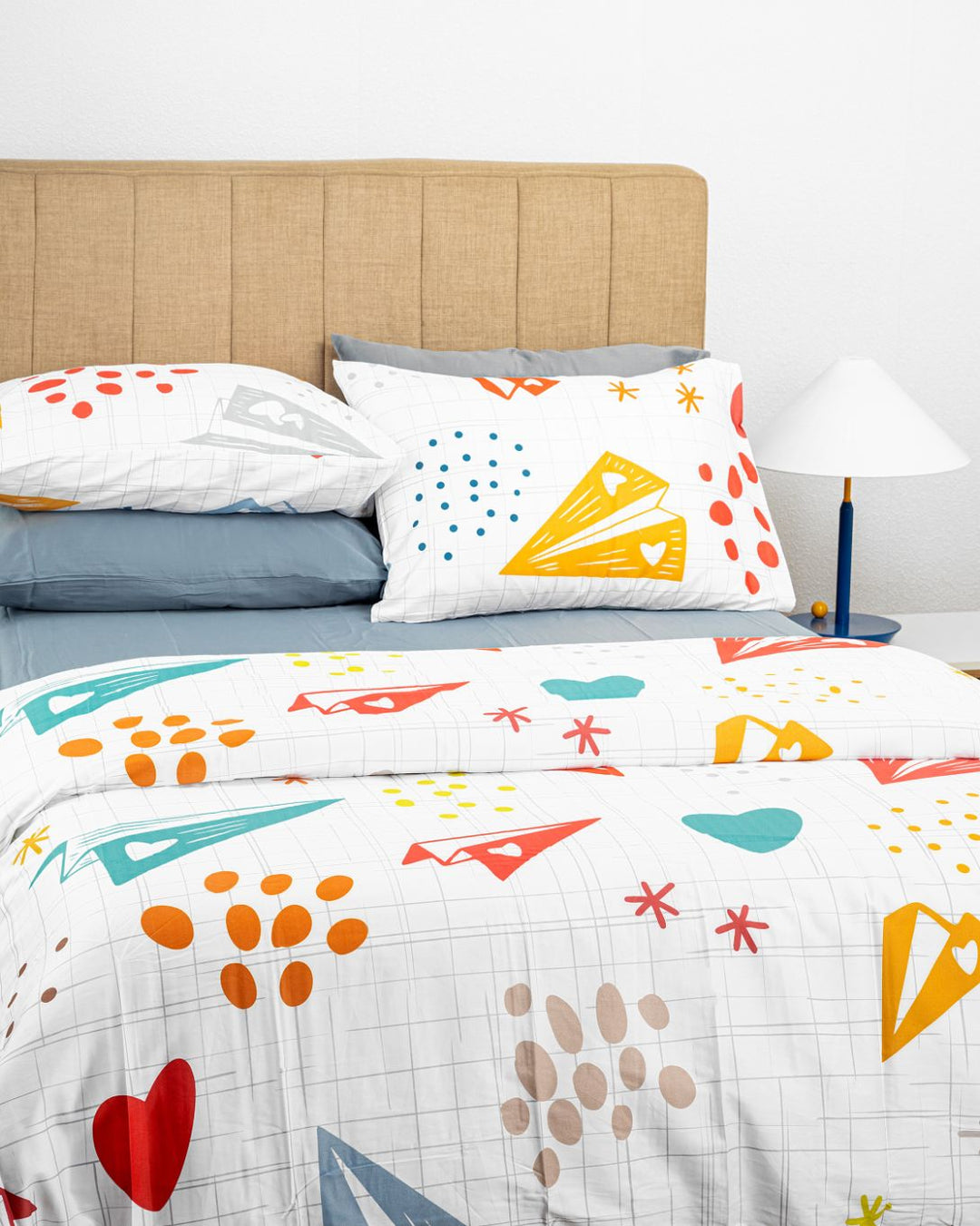 Origami Kids Duvet Cover Set - LSA HOME