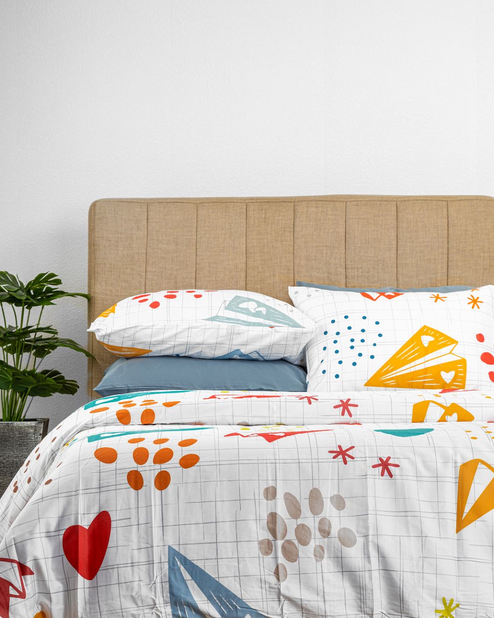 Origami Kids Duvet Cover Set - LSA HOME