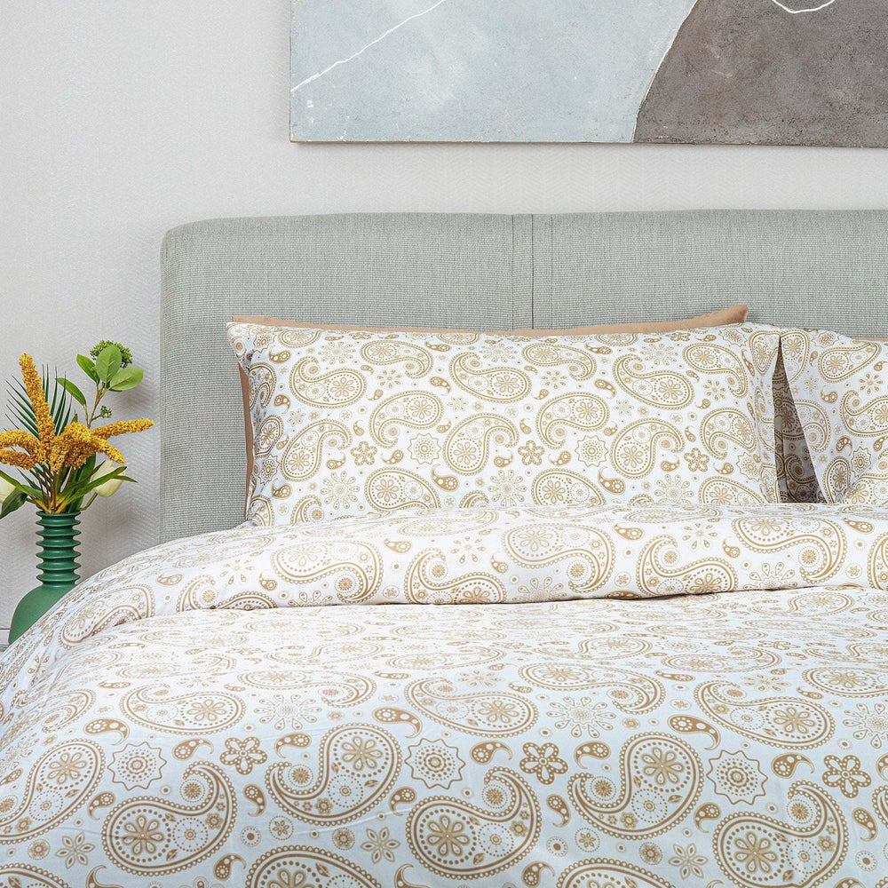 Paisley Duvet Cover Set - LSA HOME