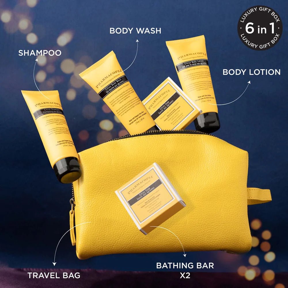 Pharmacopia Travel Body Care Set - LSA Home