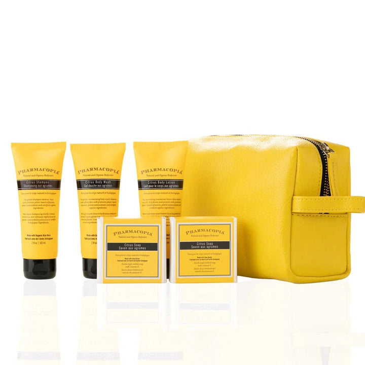 Pharmacopia Travel Body Care Set - LSA Home