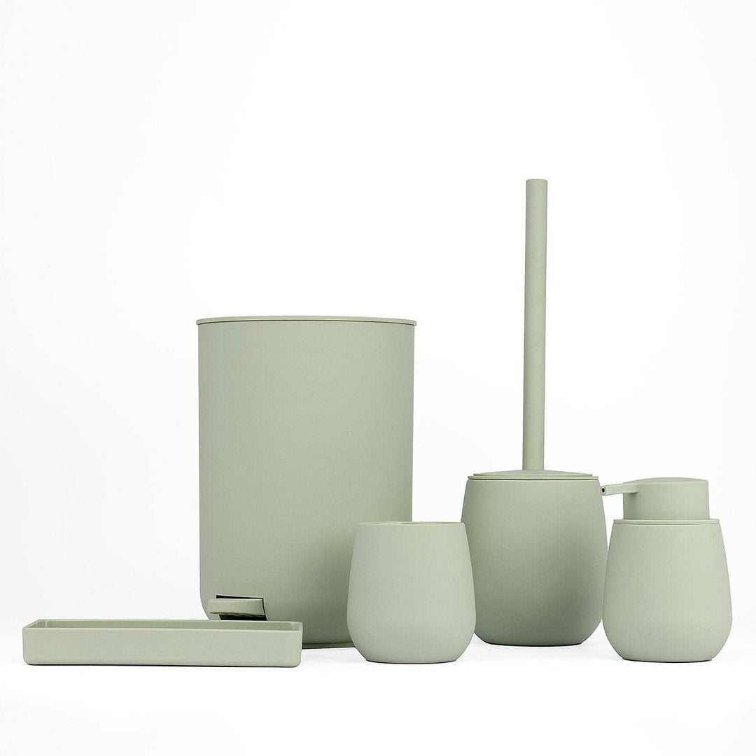 Rida 5pc Bathroom Accessory Set - LSA Home