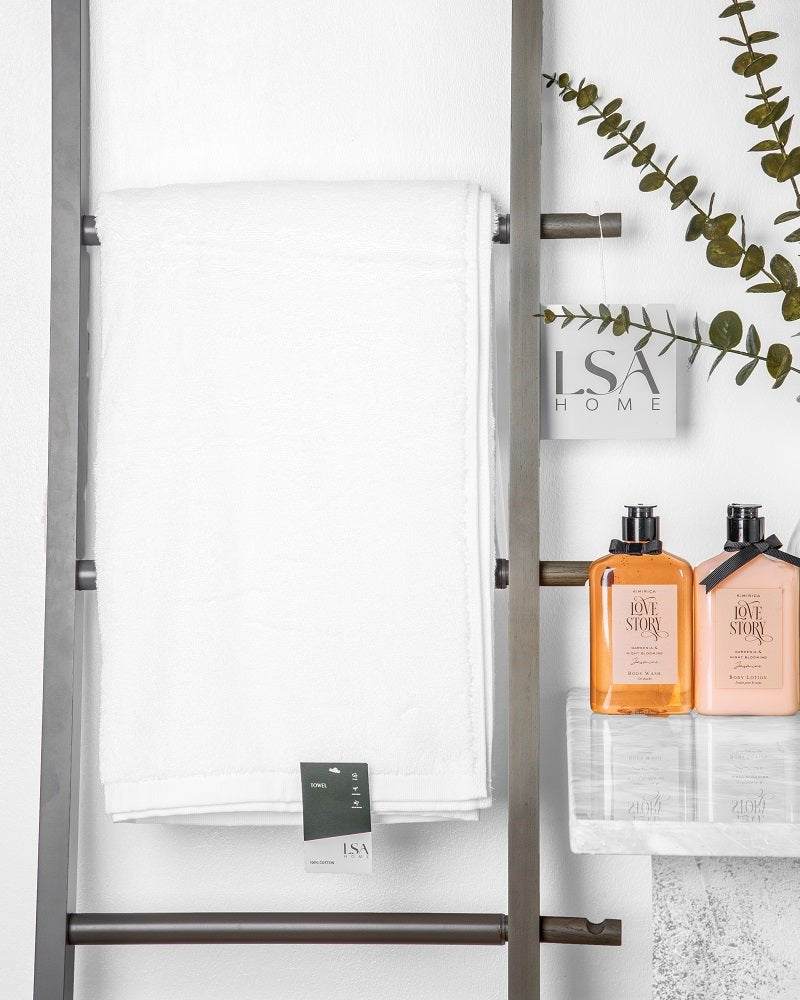 Serene Collection Towels - LSA Home