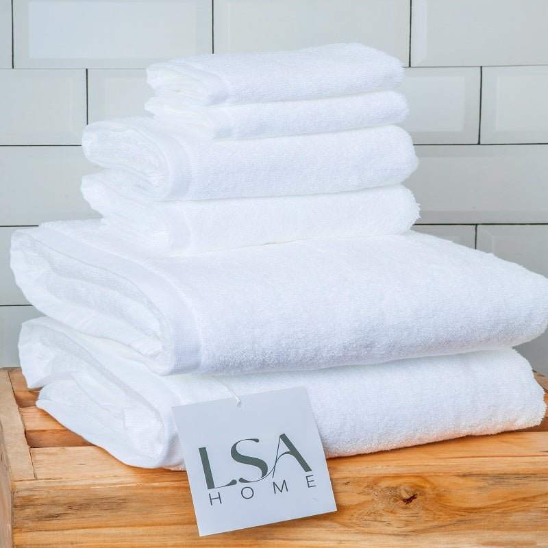 Serene Collection Towels - LSA Home