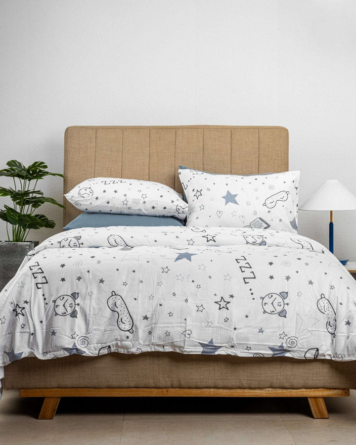 Snooze Kids Duvet Cover Set - LSA HOME