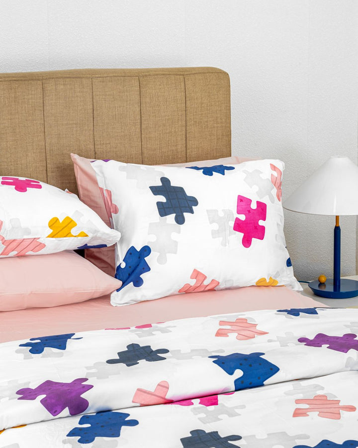 Tetris Kids Duvet Cover Set - LSA HOME