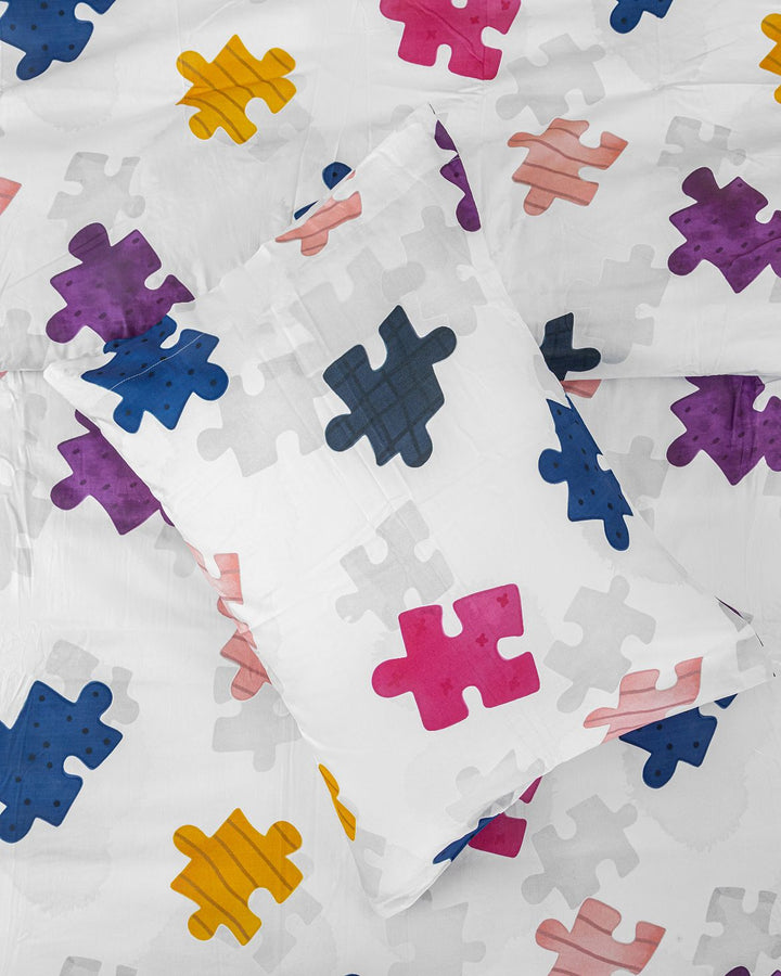 Tetris Kids Duvet Cover Set - LSA HOME