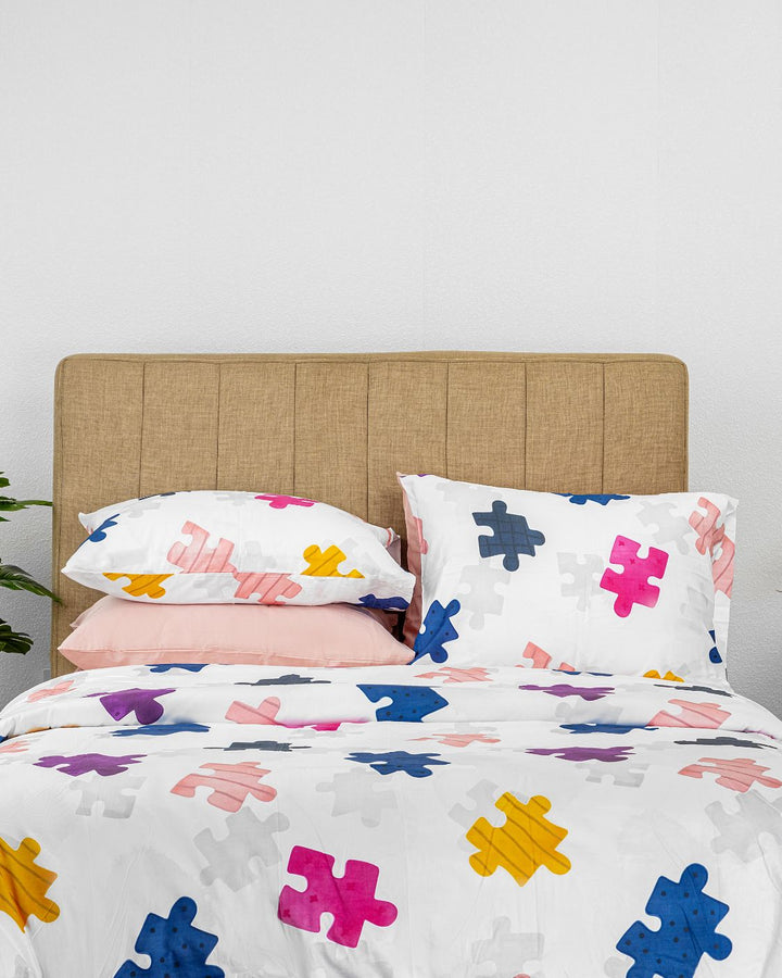 Tetris Kids Duvet Cover Set - LSA HOME