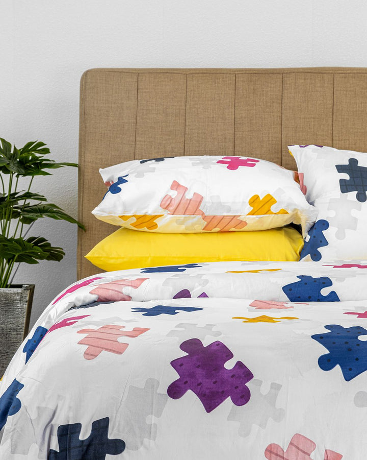 Tetris Kids Duvet Cover Set - LSA HOME