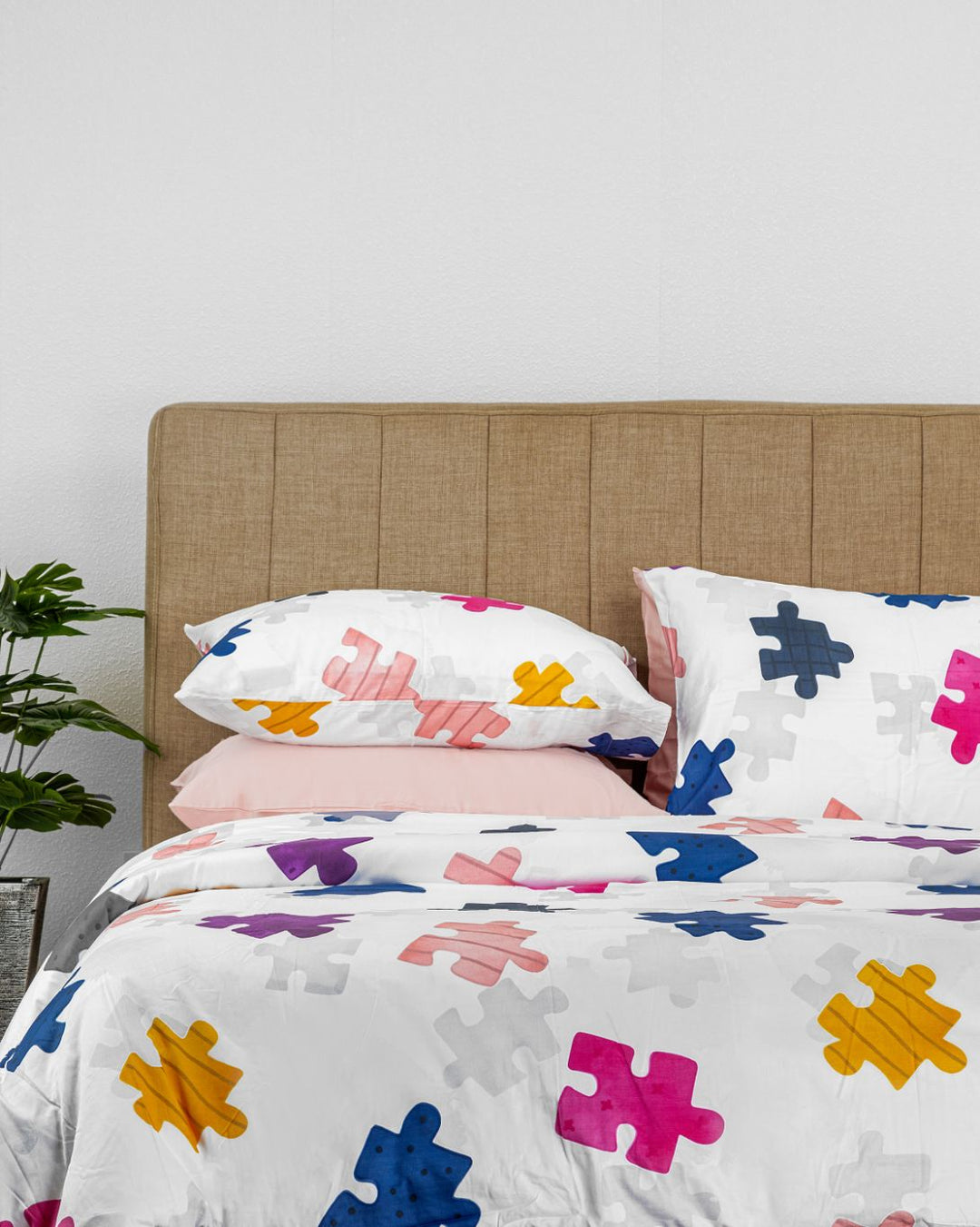 Tetris Kids Duvet Cover Set - LSA HOME