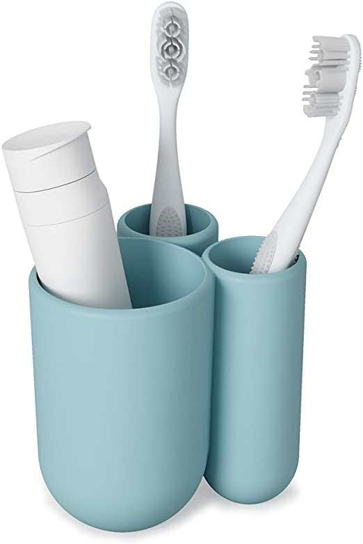 Touch Toothbrush Holder Teal - LSA Home